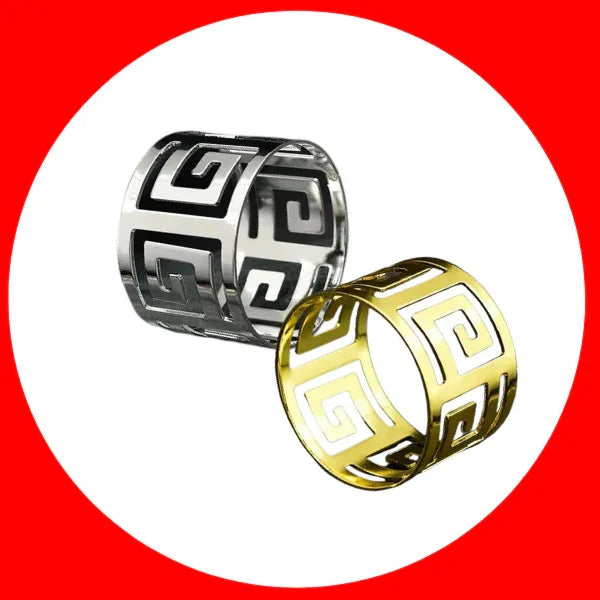 Anéis de guardanapo