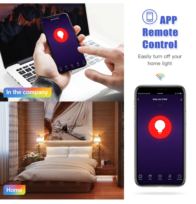 FireColor WiZ- Lâmpada