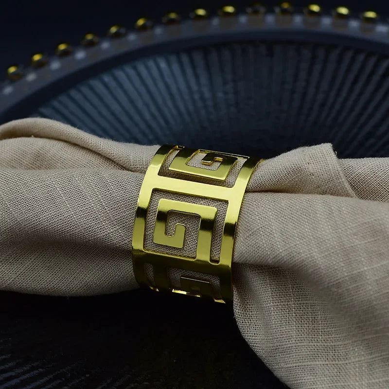 Anéis de guardanapo