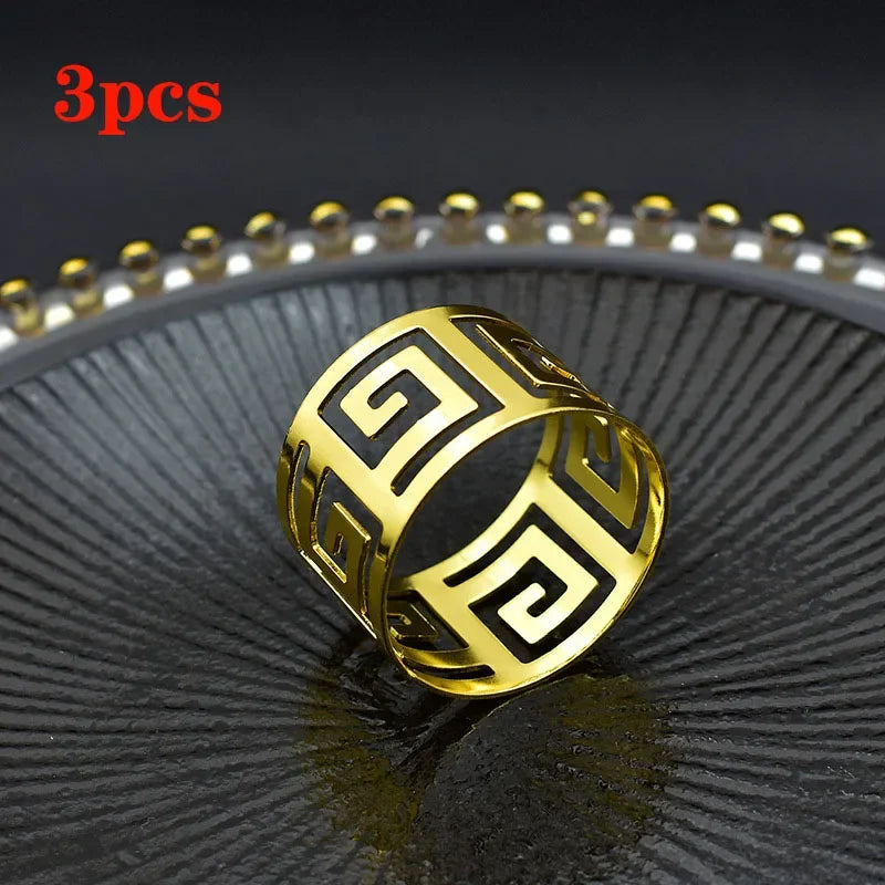 Anéis de guardanapo