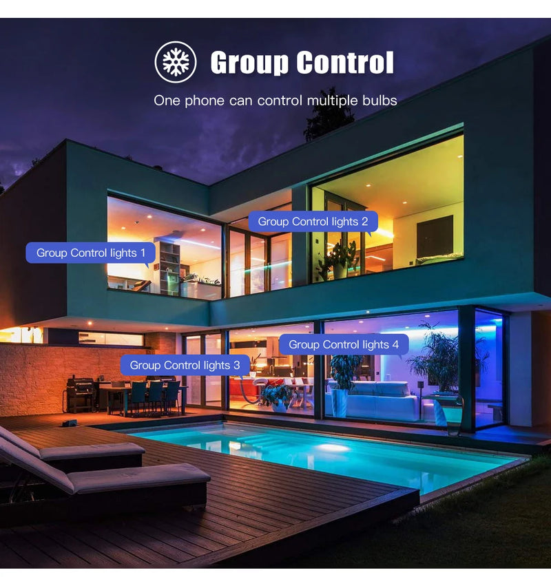 FireColor WiZ- Lâmpada