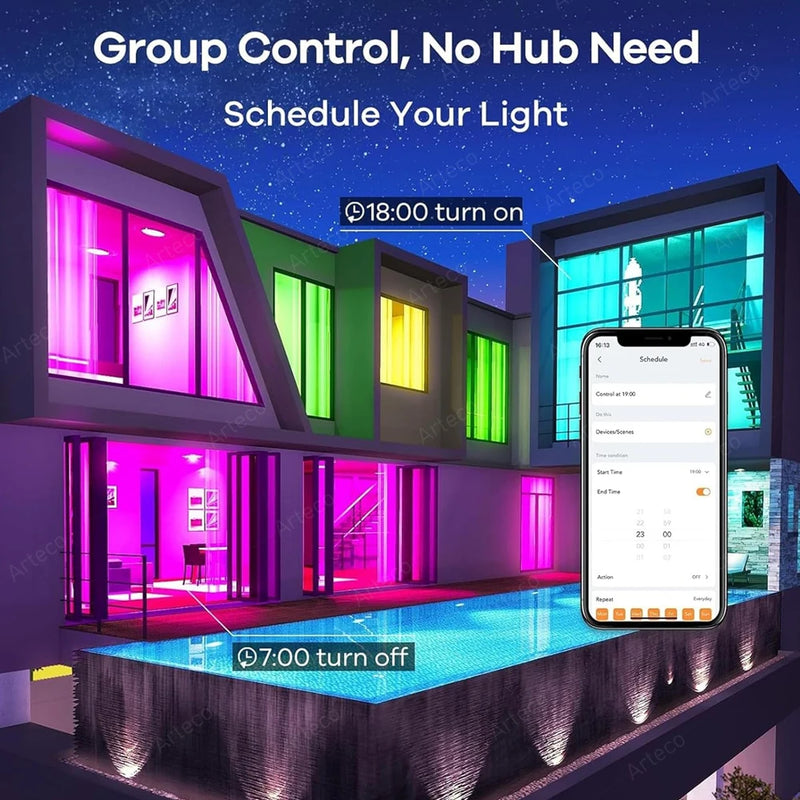 LumiBT RGB – Lâmpada