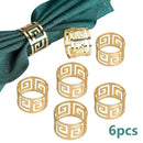 Anéis de guardanapo