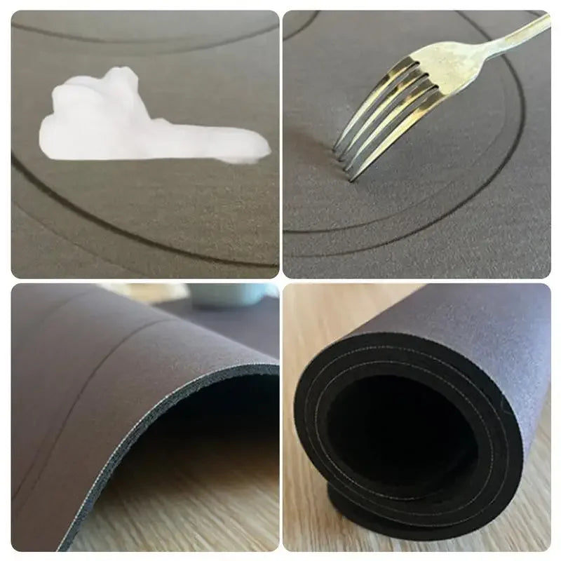 Tapete com Pedra Diatomita