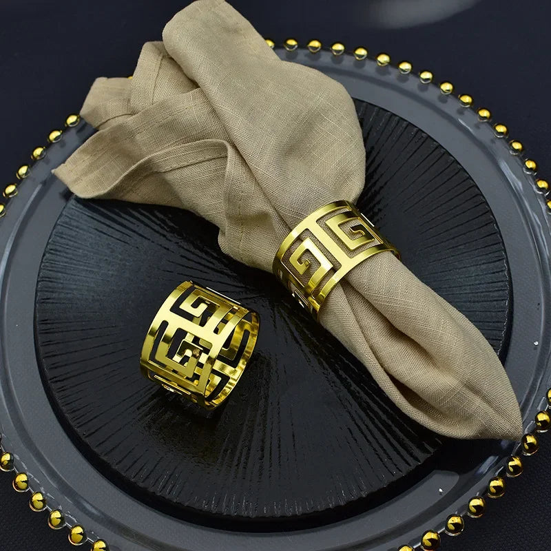 Anéis de guardanapo