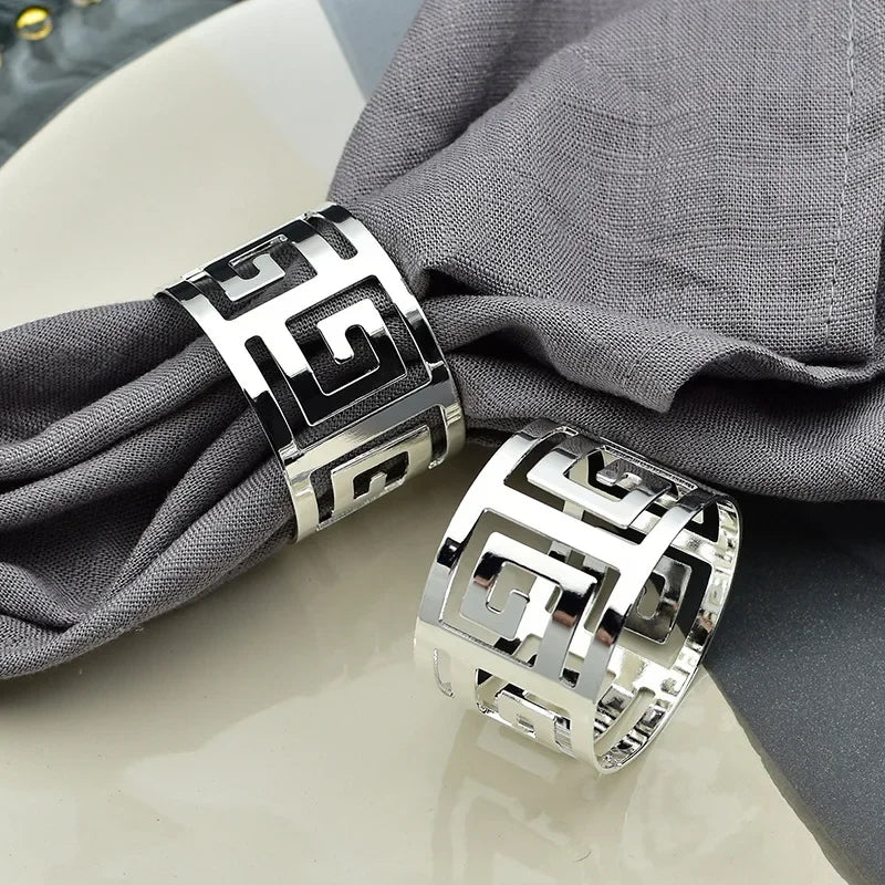 Anéis de guardanapo