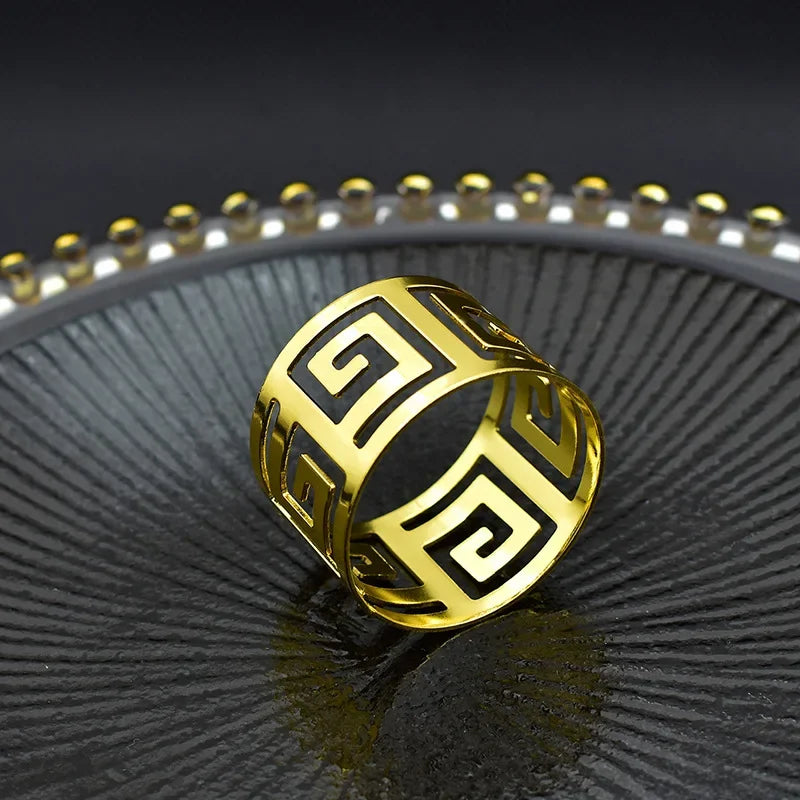 Anéis de guardanapo