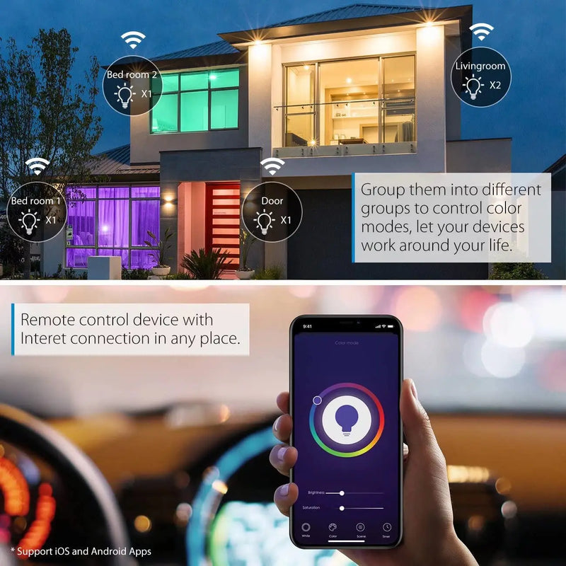 FireColor WiZ- Lâmpada