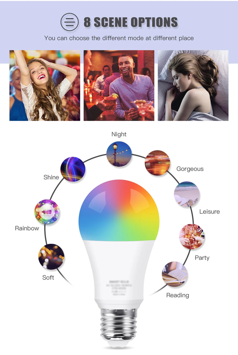 FireColor WiZ- Lâmpada