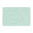 Tapete com Pedra Diatomita