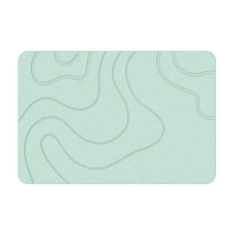 Tapete com Pedra Diatomita