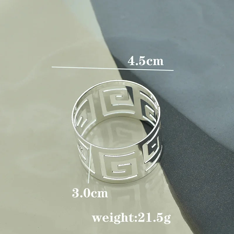 Anéis de guardanapo