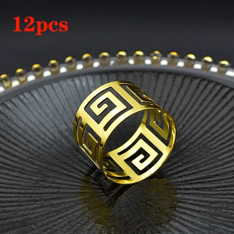 Anéis de guardanapo