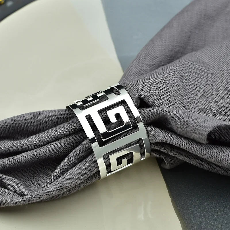 Anéis de guardanapo