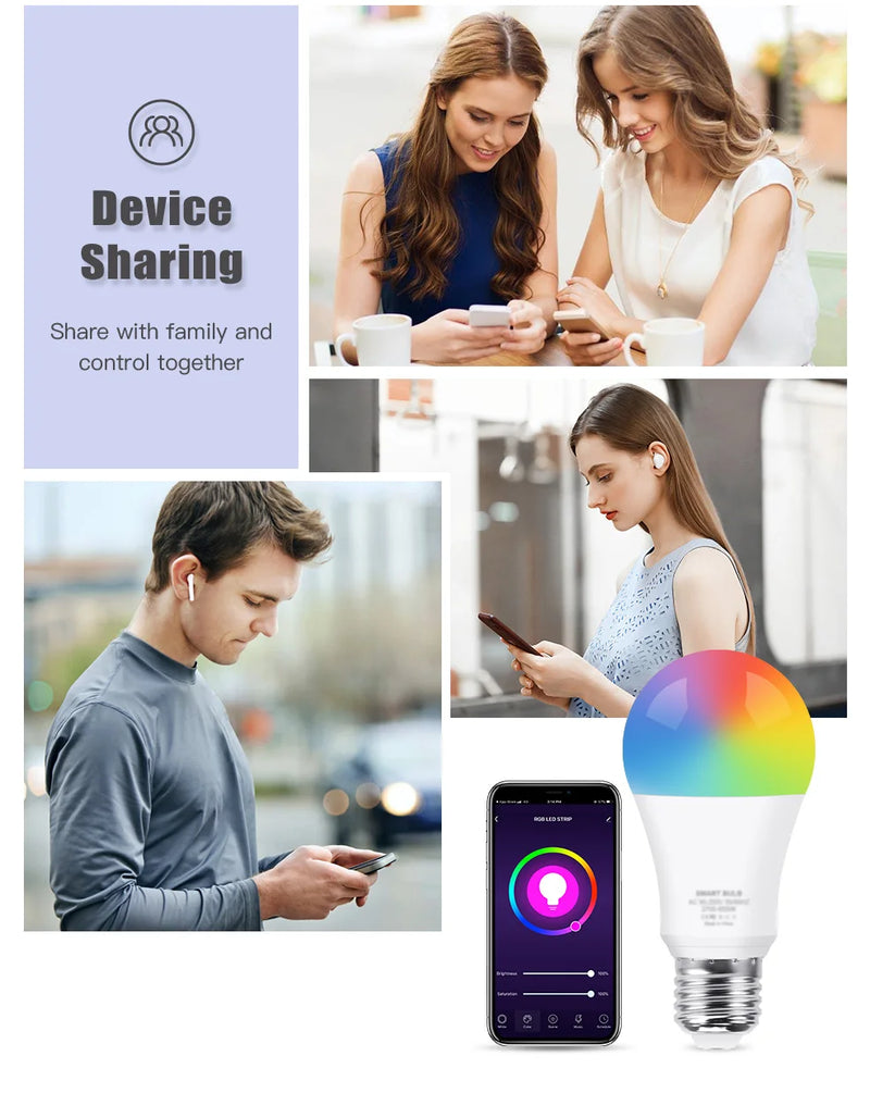 FireColor WiZ- Lâmpada