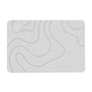 Tapete com Pedra Diatomita