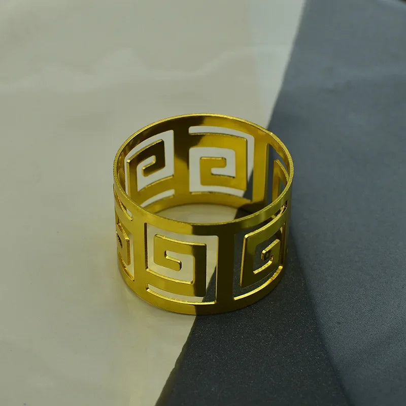 Anéis de guardanapo